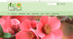 Desktop Screenshot of acersgardencenter.com